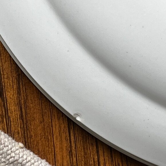 Folklore Ironstone Ware by Myott England 2 Dinner Plates 10" Brown Flowers - Picture 11 of 13